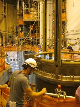 More than 350 NRC staff members were involved in the construction inspection and project management effort for Watts Bar 2